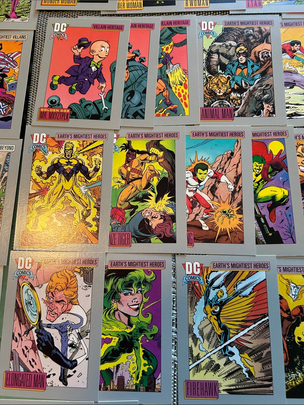 1991 DC Cosmic Cards Inaugural Addition - Picture 4 of 17
